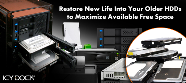 Restore New Life Into Your Older Hard Drives to Maximize Available Free Space