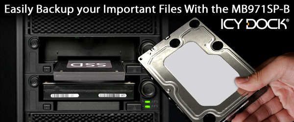Easily Backup your Important Files With the MB971SP-B