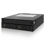 ToughArmor MB994IPO-3SB 2x2.5” SAS/SATA HDD + 1x Slim ODD Rack