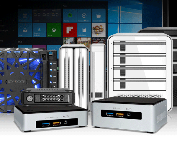 ProImage - Industrial Computer Chassis and ICYDOCK Storage Solutions