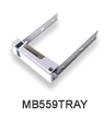 MB559TRAY Drive Tray for MB559 Series 3.5" SATA Enclosure - White