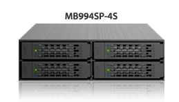Build a Compact Industrial Server with MB994SP-4S, MB994IPO-3SB & MB991IK-B mobile racks