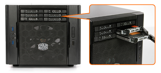 revolution Antagonisme mangel ICY TIP: Optimize your Mini ITX System for Small Business or Home Servers,  Gaming, and Media Center using ICYDOCK Storage Solutions