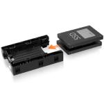New ICY Dock EZ-Fit Lite MB290SP-B Dual 2.5" SSD HDD Mounting Kit Bracket 