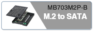 MB705M2P-B M.2 TO U.2