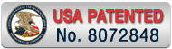 logo breveté aux USA