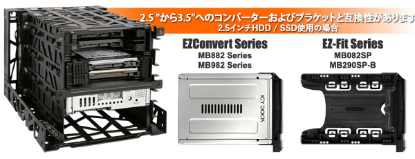 MB074SP-B support any type of 3.5 hdd