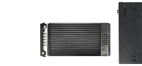 mb601m2k-1b ホットスワップ 可能な M.2 SSD リムーバブルケース