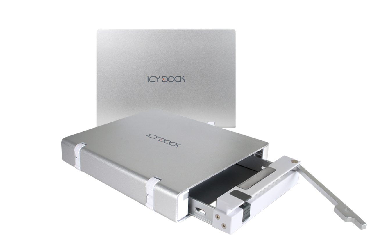 Icy Dock MB559 USB eSATA External Removeable Hard drive Kit